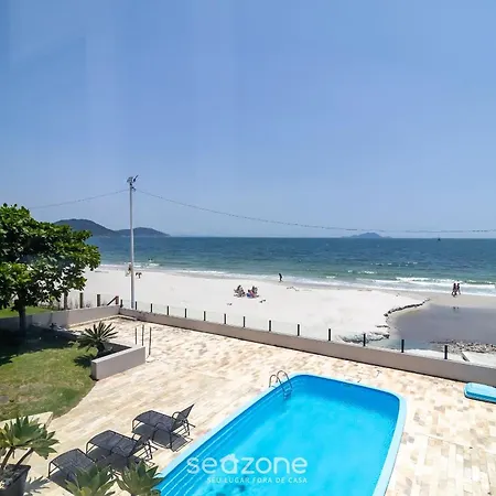 Apto Lindo Beira-Mar E Com Churrasqueira Rig0102 Florianopolis Exterior photo