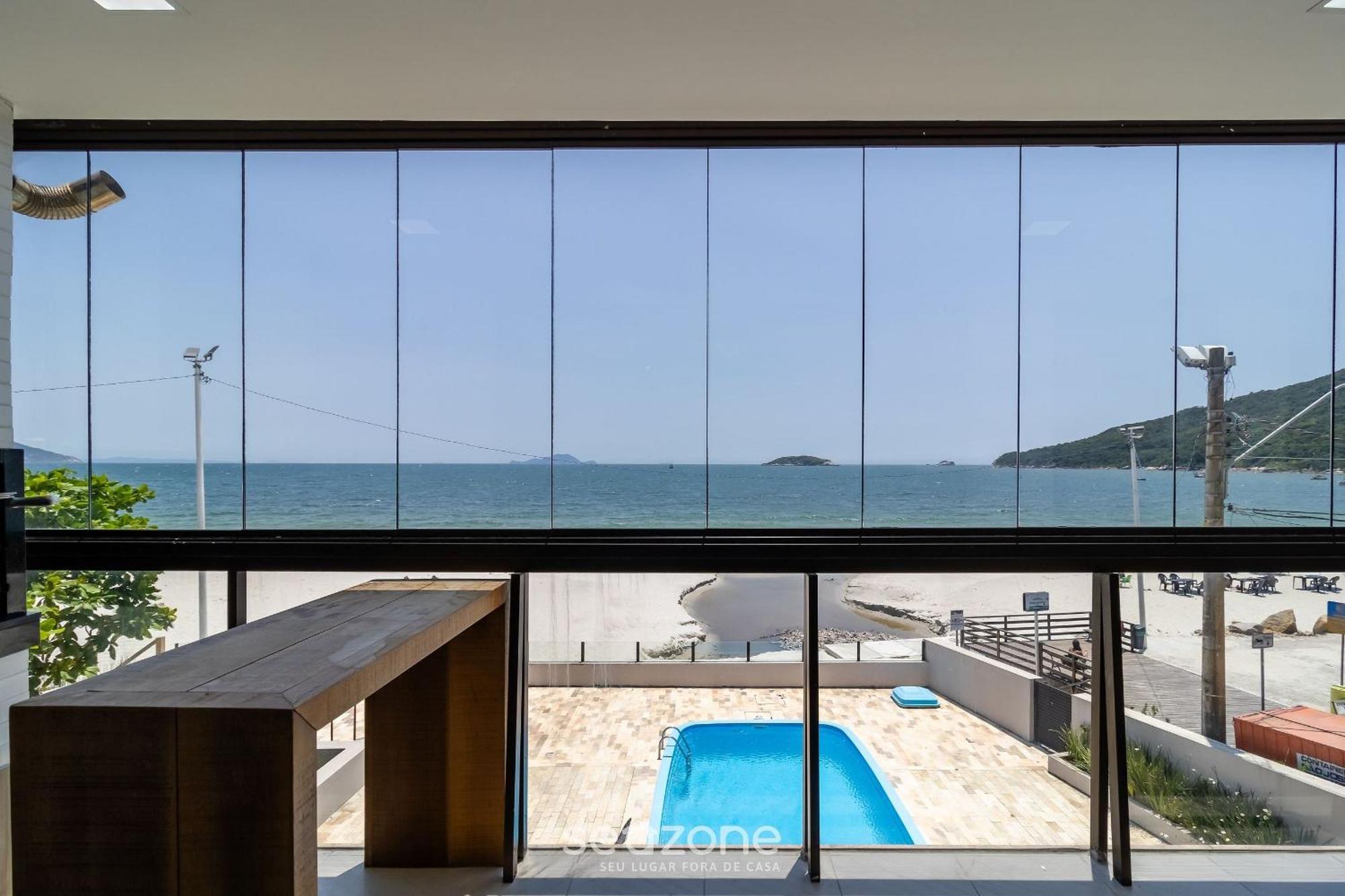 Apartamento Apto Lindo Beira-mar E Com Churrasqueira Rig0102